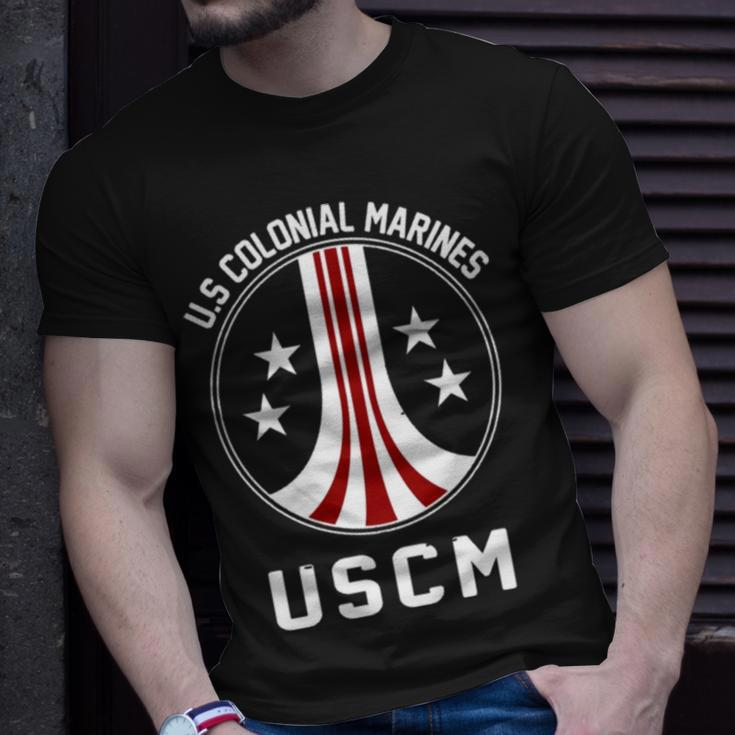 United States Colonial Marines Uscm Stratosphere Unisex T-Shirt Gifts for Him