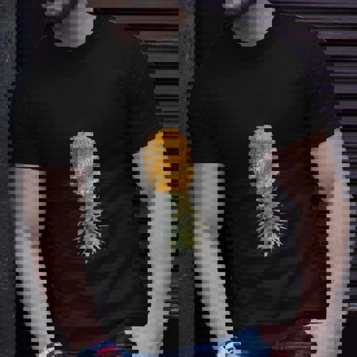 Upside Down Pineapple Shirt T-shirt Gifts for Him