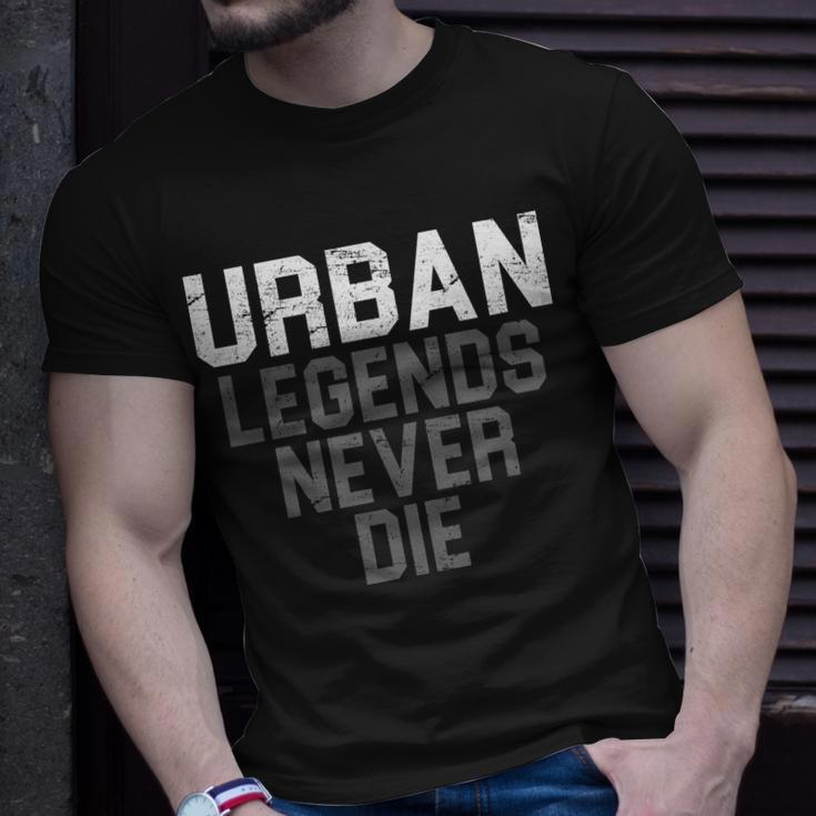 Urban Legends Never Die Ohio Unisex T-Shirt Gifts for Him