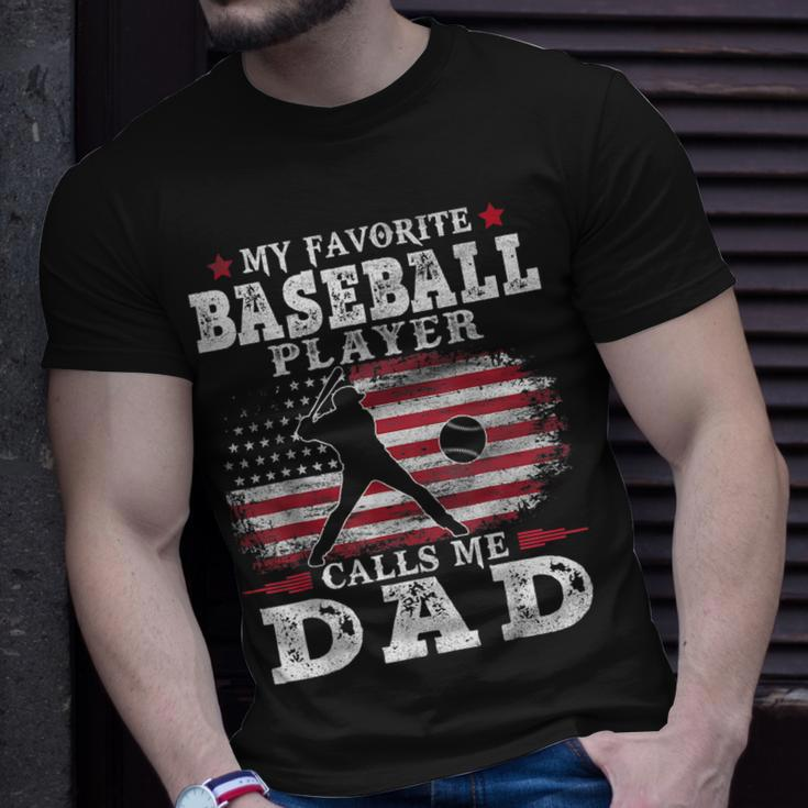 My Favorite Baseball Player is Daddy Onesies® Baseball 