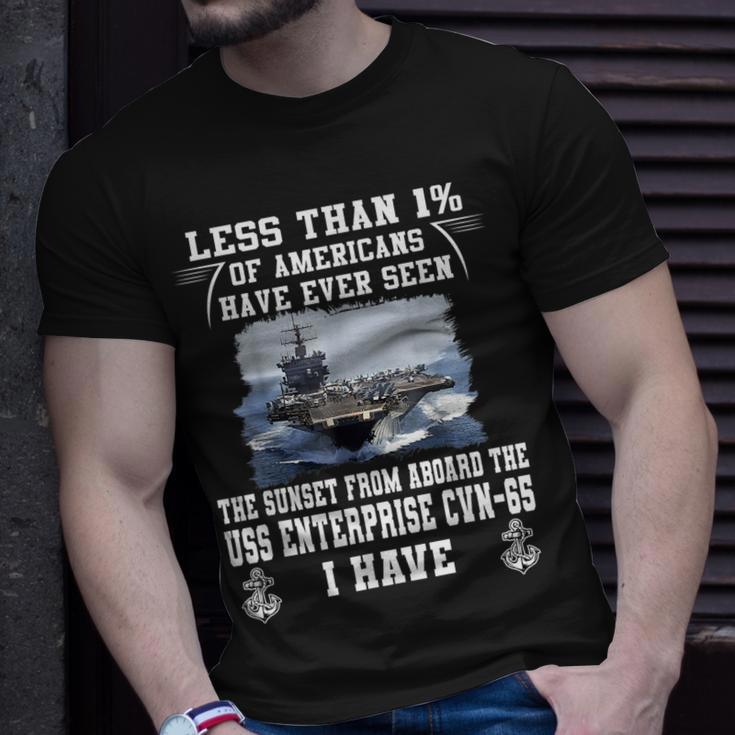 Uss Enterprise Cvn 65 Aircraft Carrier T Shirt Seseable