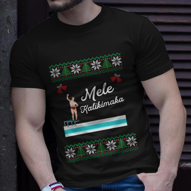 Vacation Ugly Christmas Cool Gift For And Sweater Unisex T-Shirt Gifts for Him