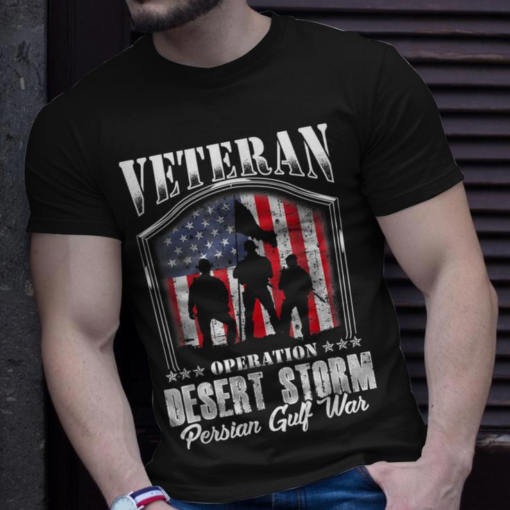 Veteran Operation Desert Storm Persian Gulf War T-Shirt Gifts for Him