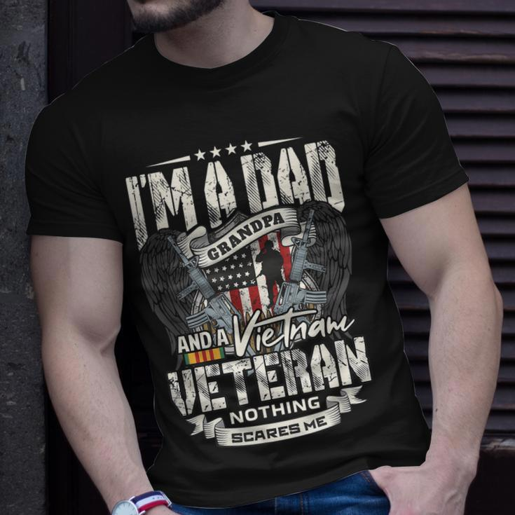 Veterans Day Dad Veteran Grandpa Vietnam Vet T-shirt Gifts for Him
