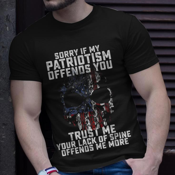 Veterans Patriotism Proud Veteran Dad Grandpa T-Shirt Gifts for Him
