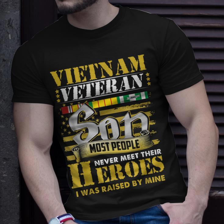Vietnam Veterans Son Vietnam Vet T-Shirt Gifts for Him