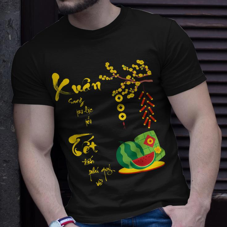 Vietnamese Lunar New Year Decorations 2023 Tet 2023 T-shirt Gifts for Him
