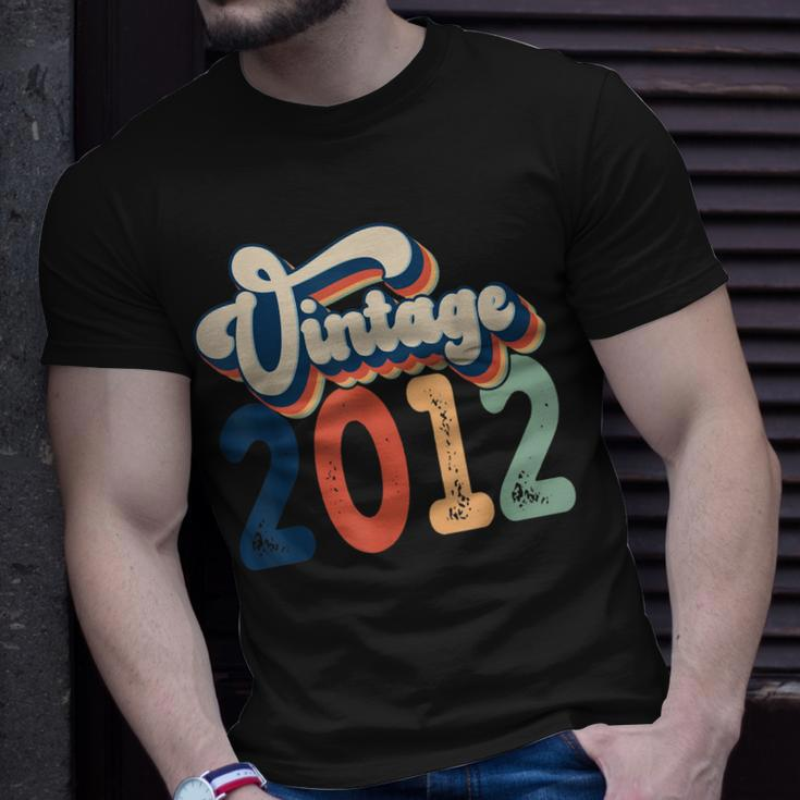 Vintage 2012 Limited Edition 11. Geburtstags-T-Shirt für 11-Jährige Geschenke für Ihn