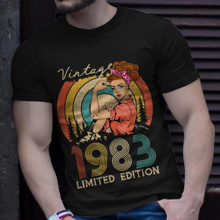 Vintage 40Th Birthday Ideas For Women Best Of 1983 T-Shirt Gifts for Him