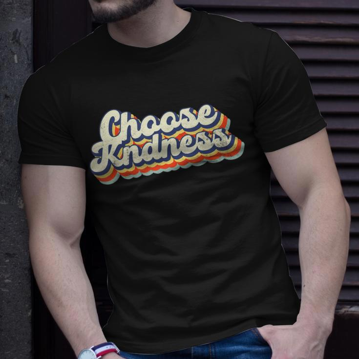 Vintage Choose Kindness Inspirational Teacher Be Kind T-Shirt Gifts for Him