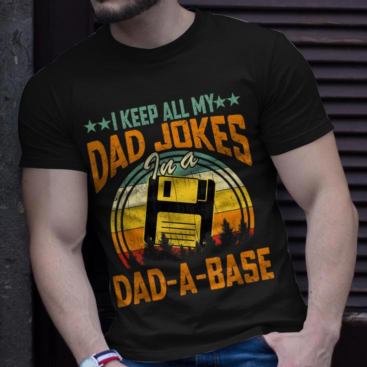 Vintage Dad-A-Base T-Shirt, Witzige Sprüche für Väter Geschenke für Ihn