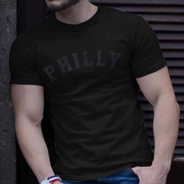 Vintage PhillyOld Retro Philly Sports Unisex T-Shirt Gifts for Him