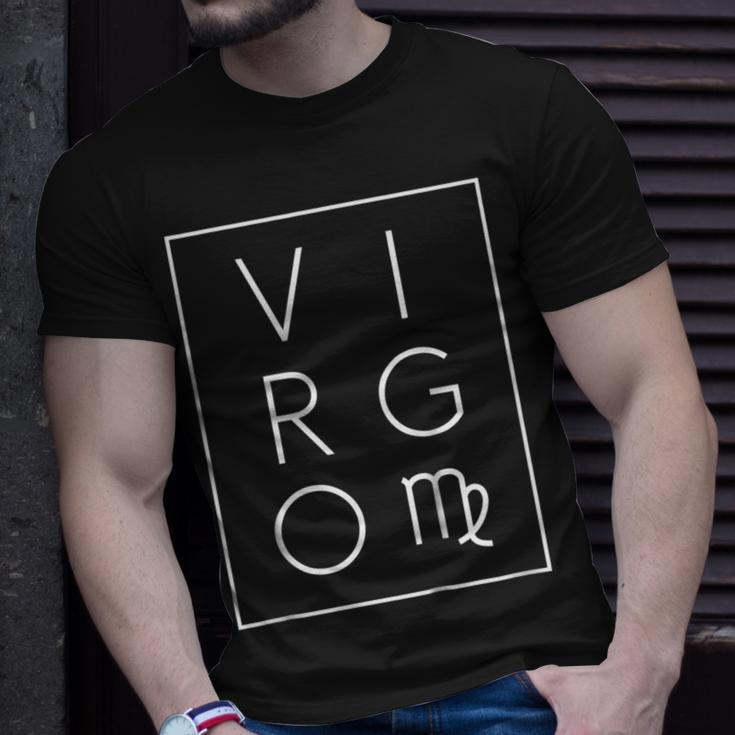 Virgo Shirt Zodiac Sign Astrology Tshirt Birthday Gift Unisex T-Shirt Gifts for Him