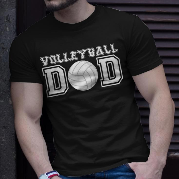 Volleyball Dad Volleyball Gift For Father Volleyball Gift For Mens Unisex T-Shirt Gifts for Him