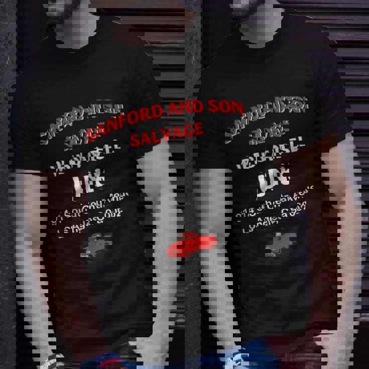 We Buy And Sell Junk Car Son In Sanford City Funny Meme Unisex T-Shirt Gifts for Him