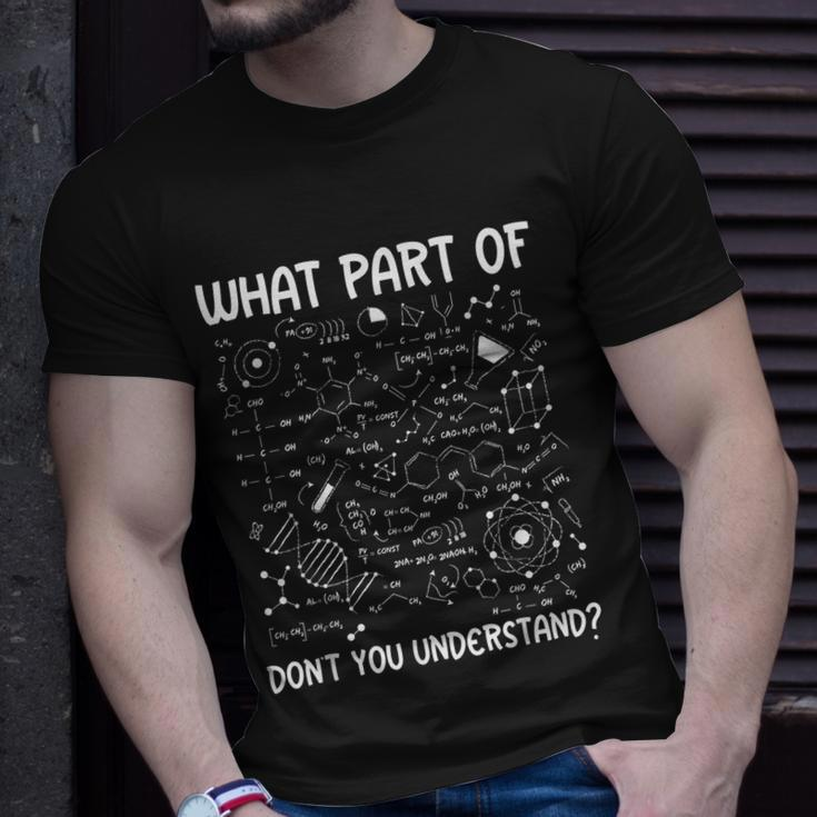 What Part Of Dont You Understand V2 Unisex T-Shirt Gifts for Him
