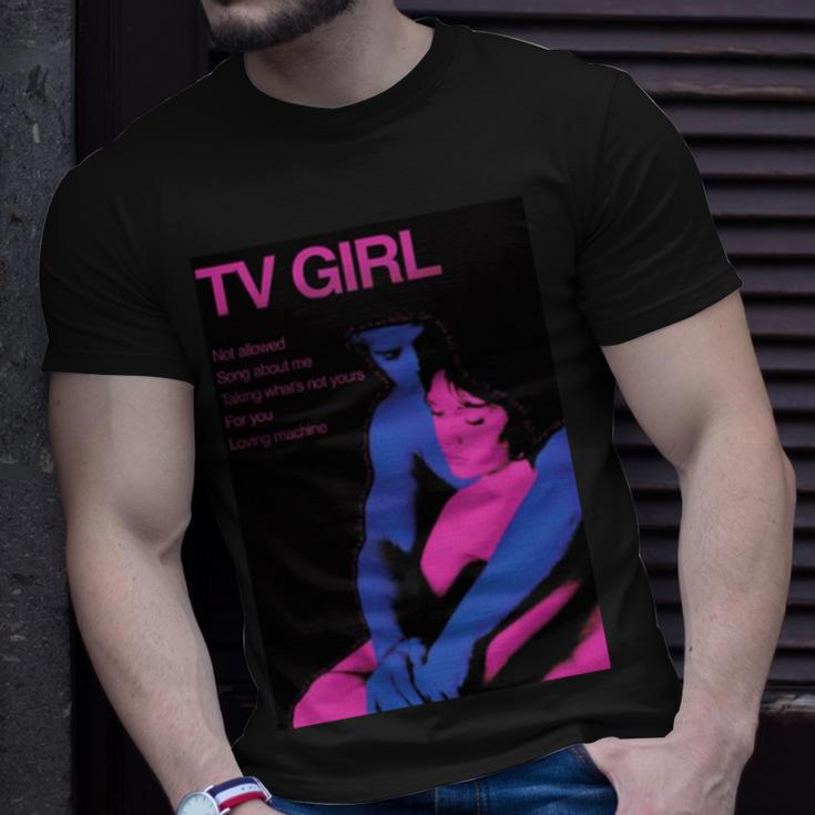 Who Really Cares Tv Girl Unisex T-Shirt Gifts for Him