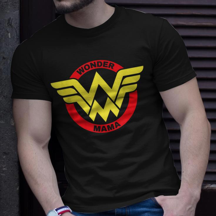 Wonder Mama Für Damen Superhelden-Mama T-Shirt Geschenke für Ihn