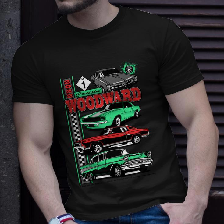 Woodward Classics Cruise 2022 Unisex T-Shirt Gifts for Him