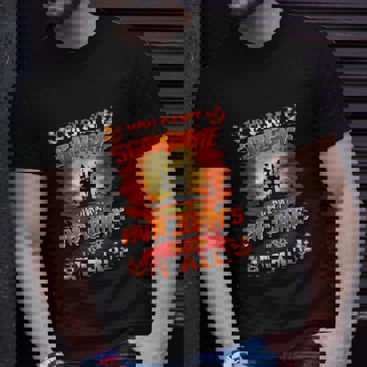 I Work At Papa John T-shirt - Thegiftio