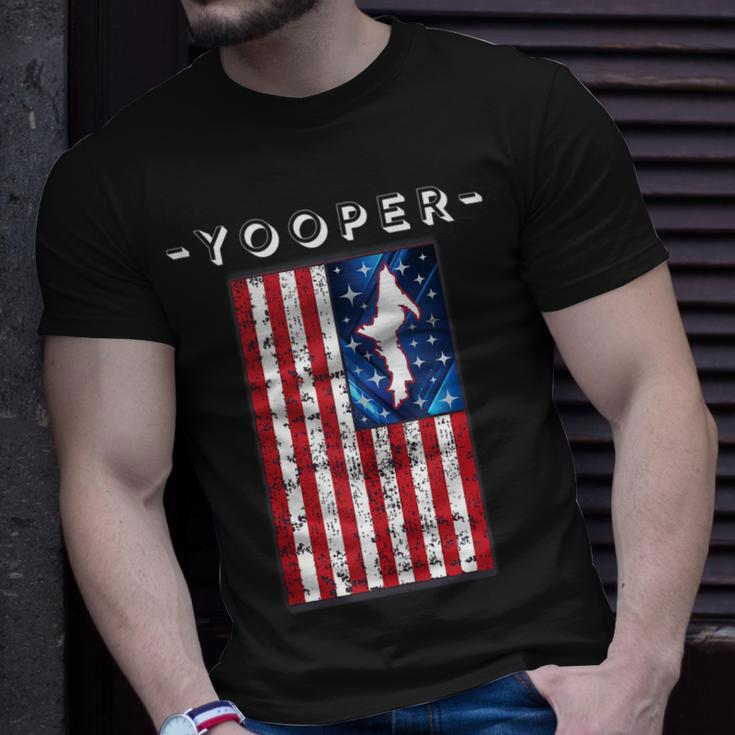 Yoopermerican Unisex T-Shirt Gifts for Him