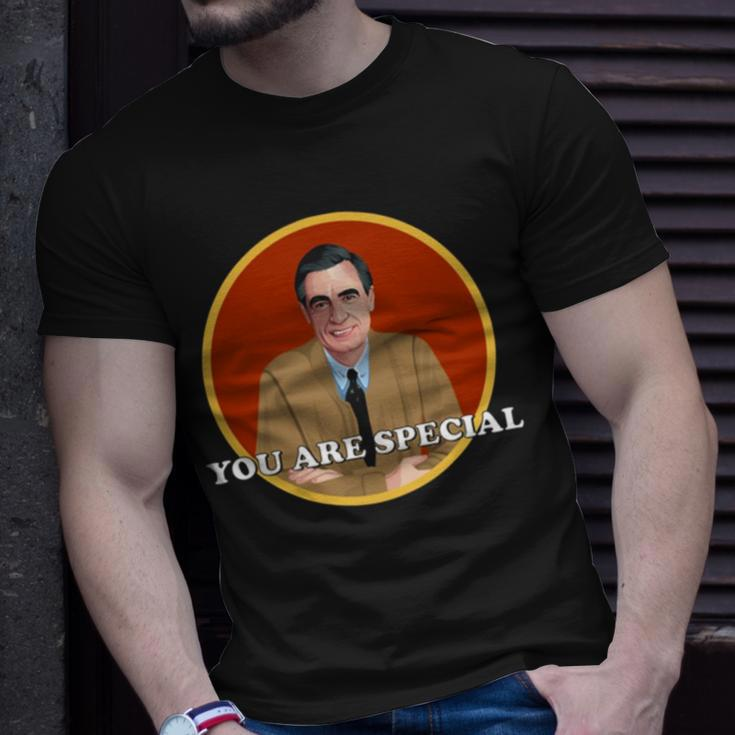 You Are Special Mister Rogers’ Neighborhood Unisex T-Shirt Gifts for Him