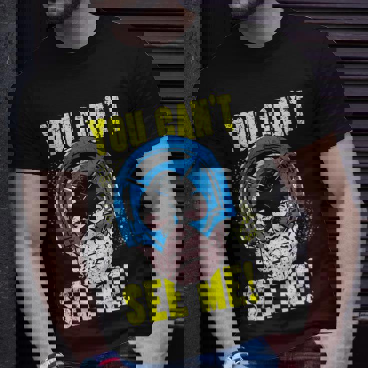 You Can’T See Me Superheropeacemaker Unisex T-Shirt Gifts for Him