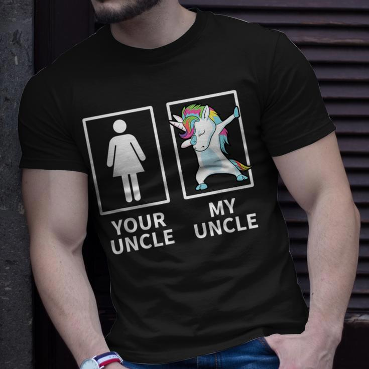 Your Uncle My Uncle Unicorn Gift Unisex T-Shirt Gifts for Him