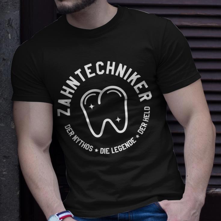 Zahntechniker Mythos Legende Held T-Shirt für Herren V3 Geschenke für Ihn