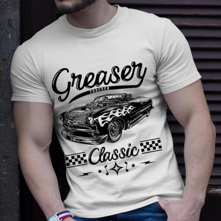 1950S Sock Hop Costume Retro 50S Vintage Rockabilly Greaser Unisex T-Shirt Gifts for Him