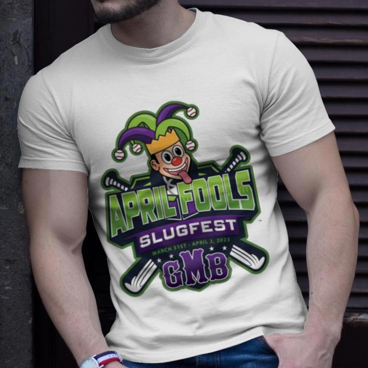 2023 Gmb April Fools’ Slugfest Unisex T-Shirt Gifts for Him