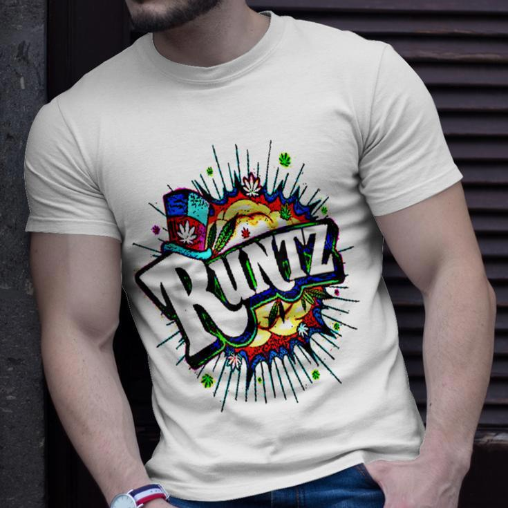 420 Cannabis Culture Runtz Stoner Marijuana Weed Strain Unisex T-Shirt Gifts for Him