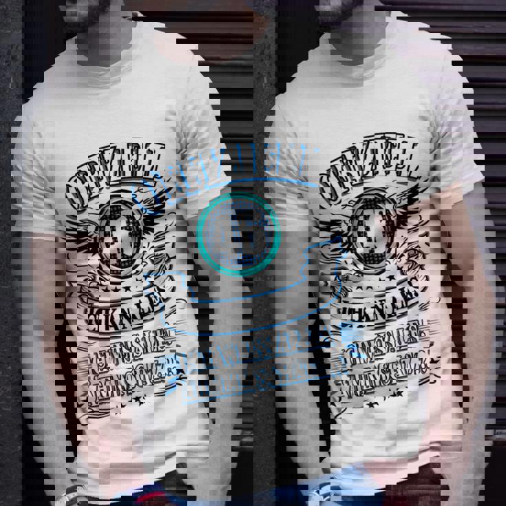 46 Geburtstag Lustig Offiziell 46 Ich Kann AllesSchatz T-Shirt Geschenke für Ihn