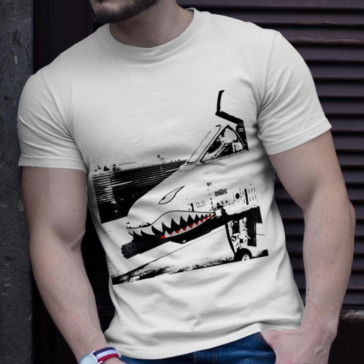 A10 Warthog Usa Fighter Jet Tank Buster A10 Thunderbolt Unisex T-Shirt Gifts for Him