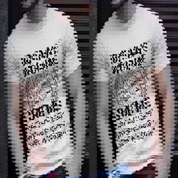 Anime Merch For Men Cute Anime Boys Japanese Animae T-Shirt Gifts for Him
