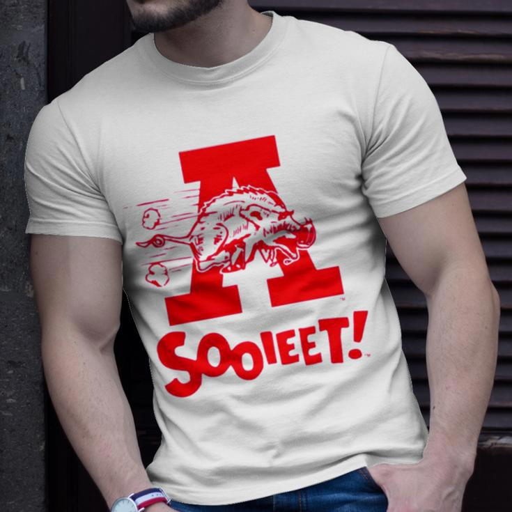 Arkansas Sooieet V2 Unisex T-Shirt Gifts for Him