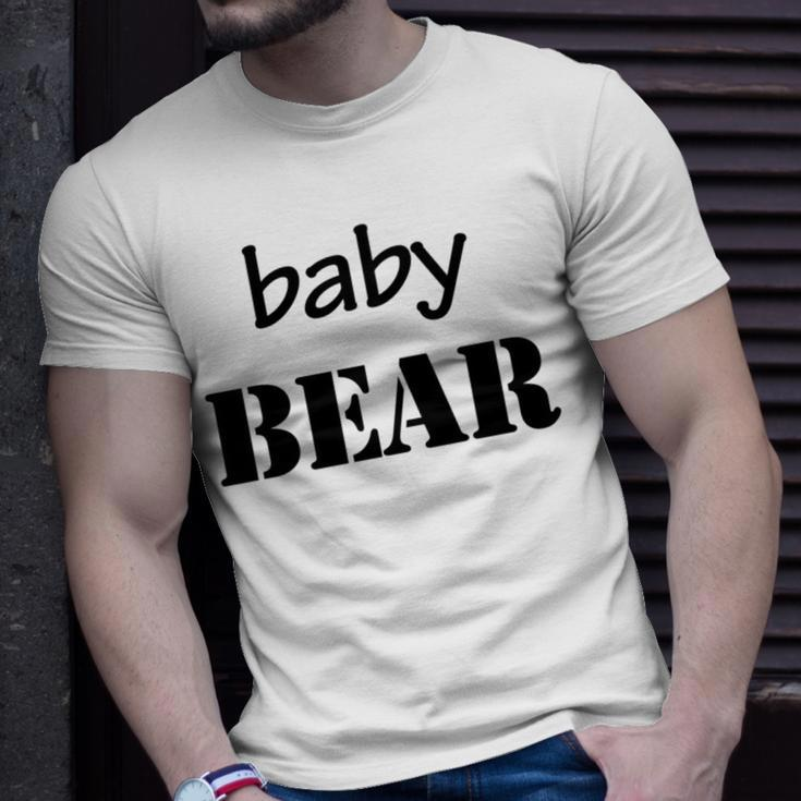 Baby Papa Bear Duo Father SonUnisex T-Shirt Gifts for Him