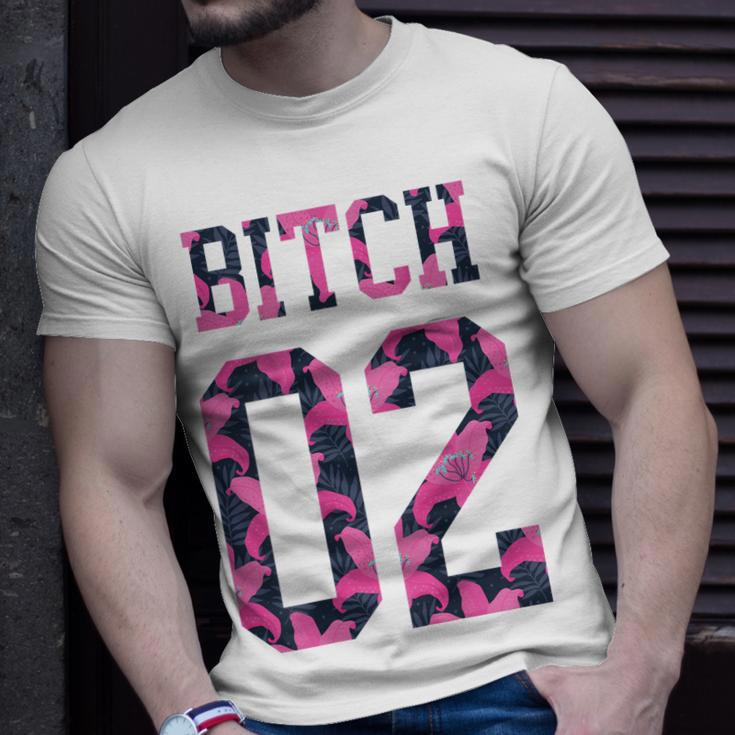 Back Bitch Two Matching Best FriendUnisex T-Shirt Gifts for Him
