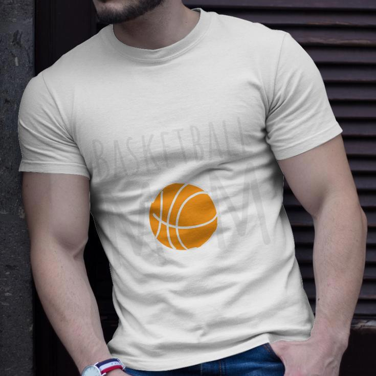 Basketball Mom V2 Unisex T-Shirt Gifts for Him