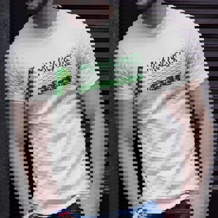 Bucks Fan Milwaukee Basketball Unisex T-Shirt Gifts for Him