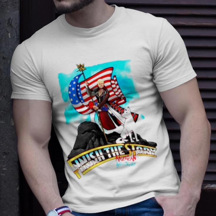 Cody Rhodes Finish The Story American Nightmare Unisex T-Shirt Gifts for Him