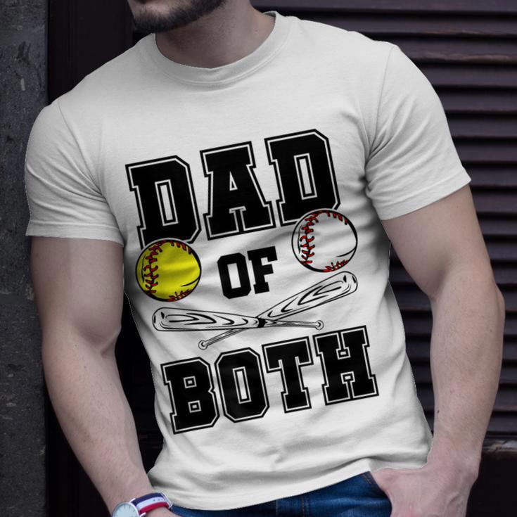 Mens Dad Of Ballers T Shirt Funny Baseball Softball Gift From Son – Teezou  Store
