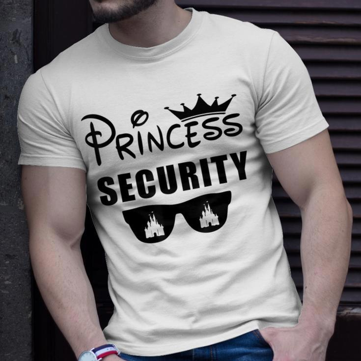 Dad Princess Security Halloween Costume Gift For Mens Unisex T-Shirt Gifts for Him