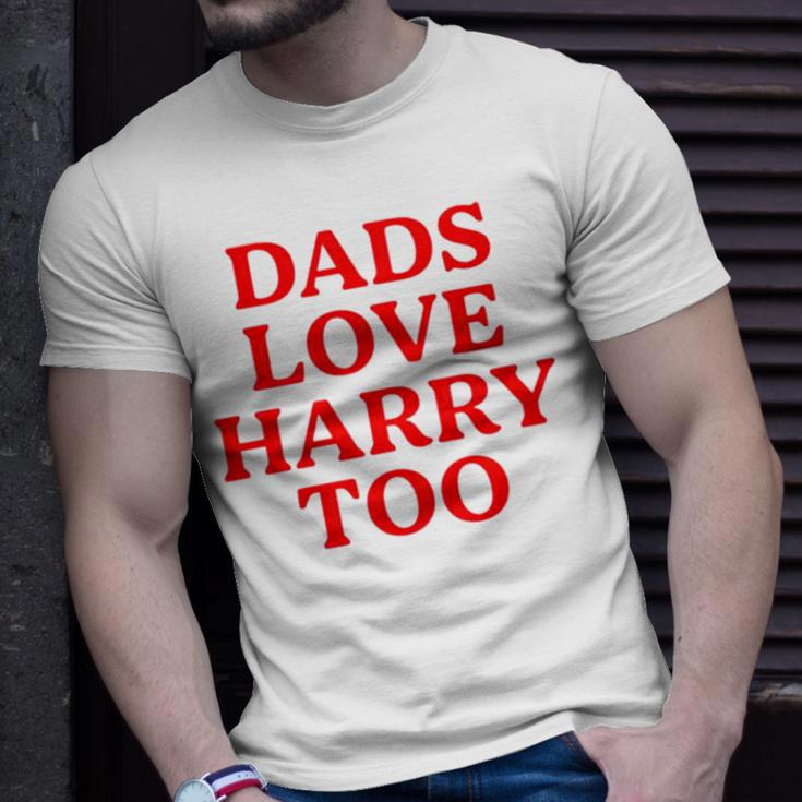 Dads Love Harry Too Unisex T-Shirt Gifts for Him