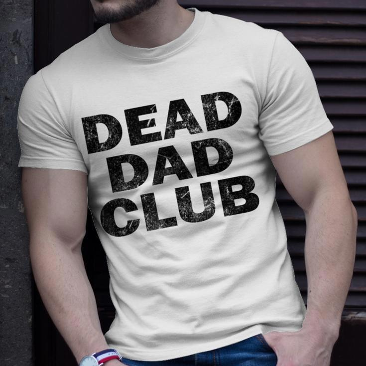 Dead Dad Club Vintage T-Shirt Gifts for Him