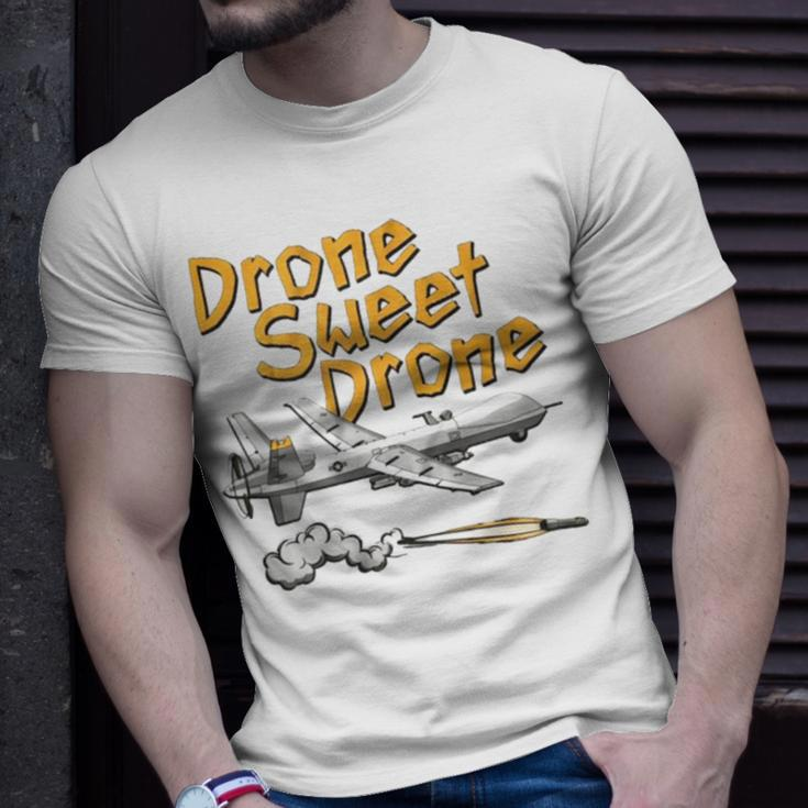 Drone Sweet Drone Unisex T-Shirt Gifts for Him
