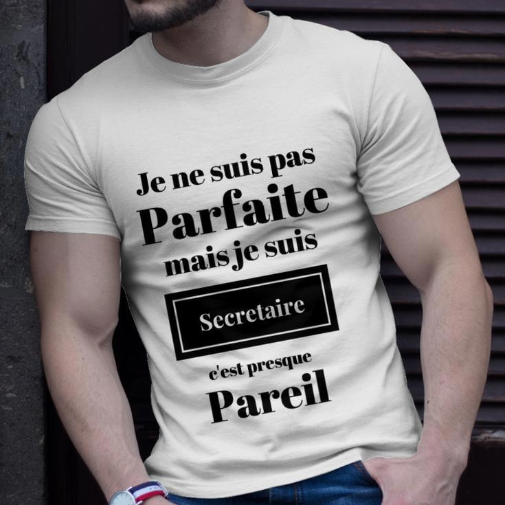 Edition Limitée Femme Secretaire T-Shirt Geschenke für Ihn