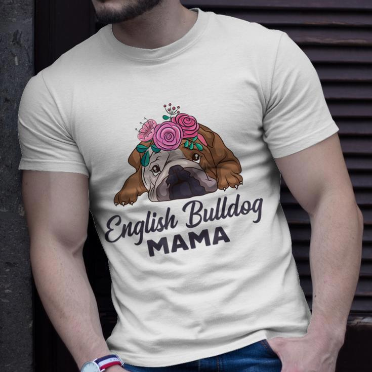Englische Bulldogge Hunde Mama Bully Mom Geschenkidee T-Shirt Geschenke für Ihn