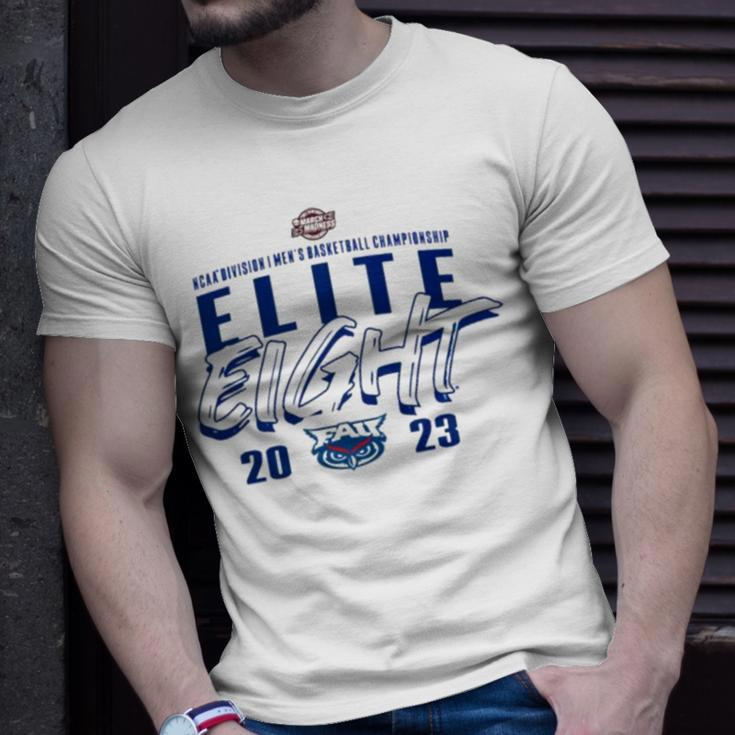 Fau Owls 2023 Ncaa Men’S Basketball Tournament March Madness Elite Eight Team Unisex T-Shirt Gifts for Him