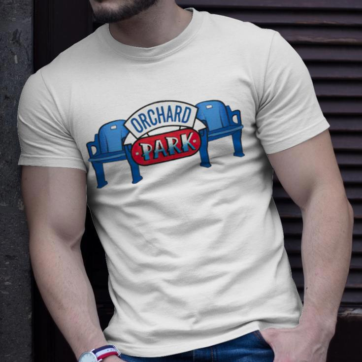 Friendly Orchard Park Unisex T-Shirt Gifts for Him